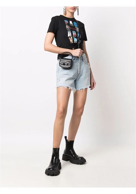 1dr xs shoulder bag woman black DIESEL | X08709 PR818T8013